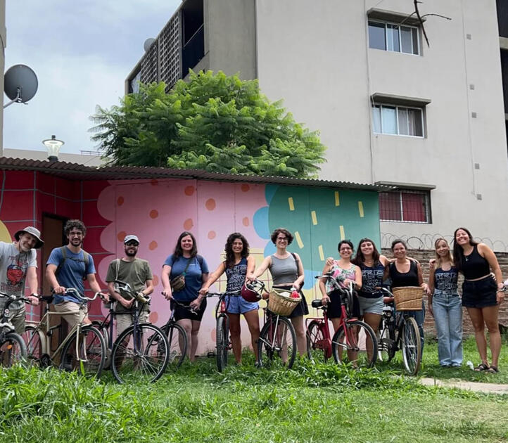 Orillas en bici